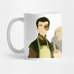 Tea Shop Zuko and Iroh Mug